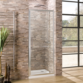 Hinged & Pivot Shower Doors