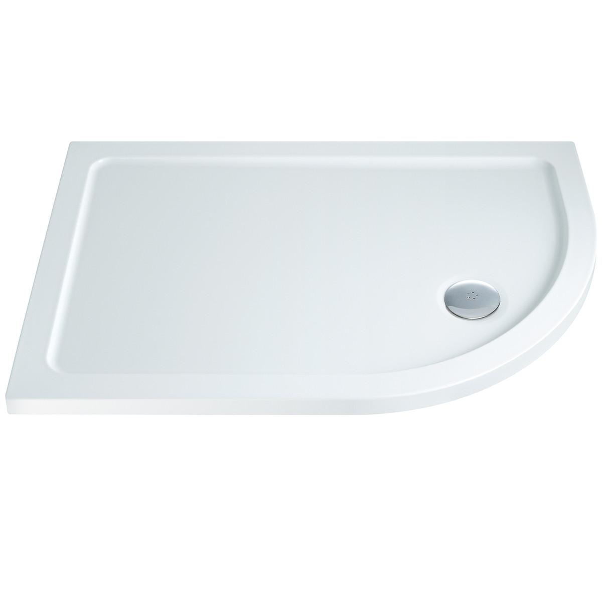 MX Elements Offset Quadrant Shower Trays