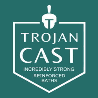 Trojancast Reinforced Baths