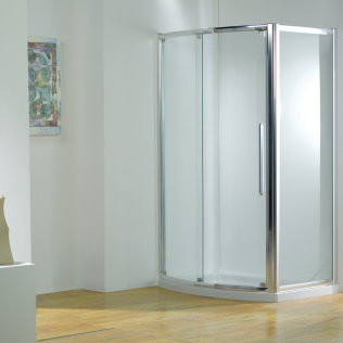 Kudos Original Bowed Shower Enclosures