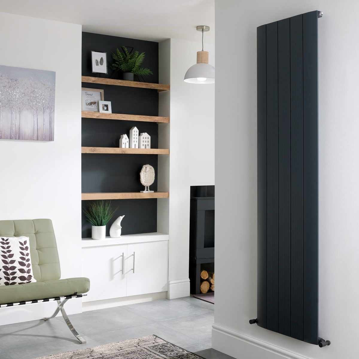 Designer Vertical Radiators