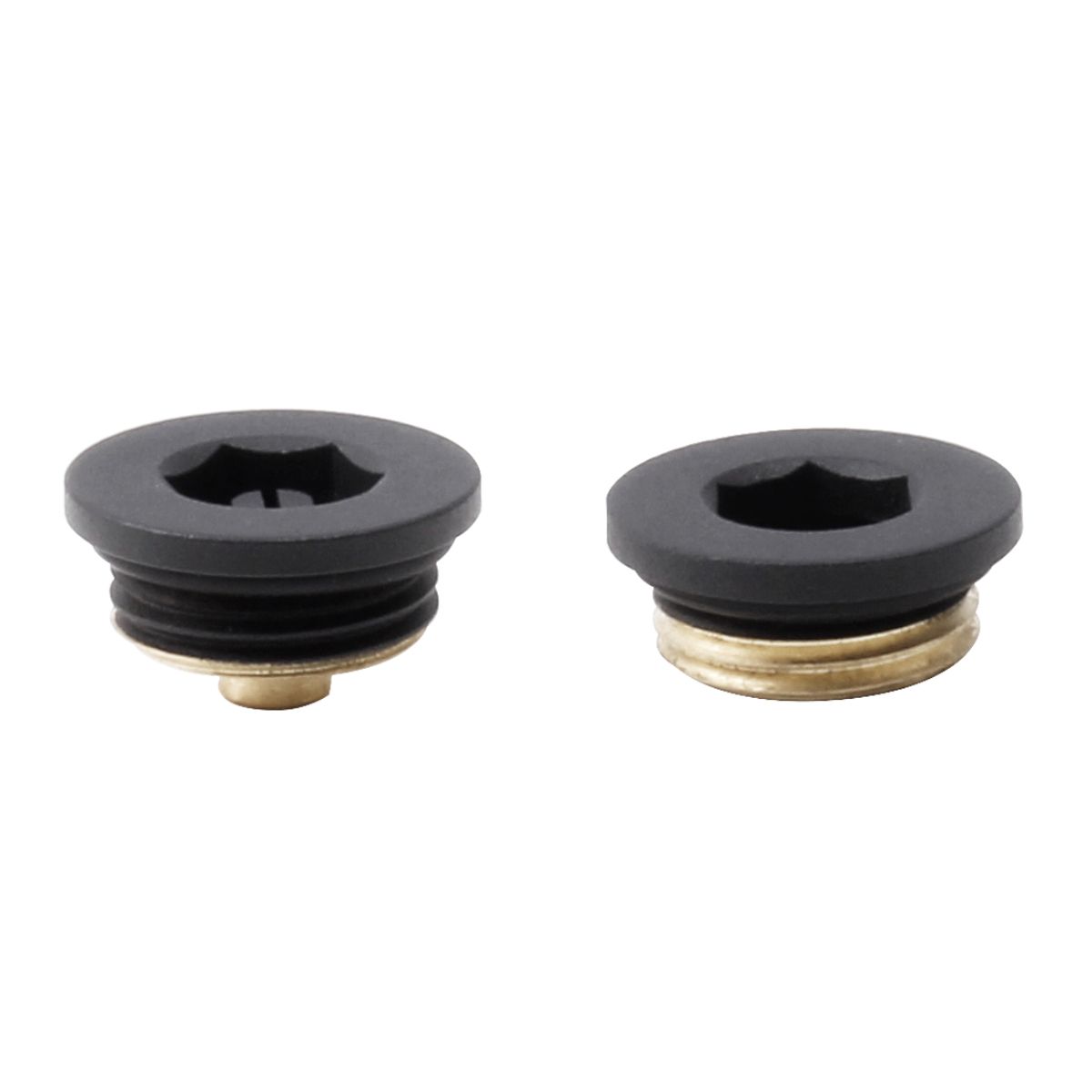 Radiator Air Vent Plug Anthracite Pair Bleed Valve Blanking Plug Radiator Air Vent Plug Anthracite Pair Bleed Valve Blanking Plug