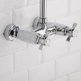 Abbey Thermostatic Single Function Bar Traditional Shower Valve System