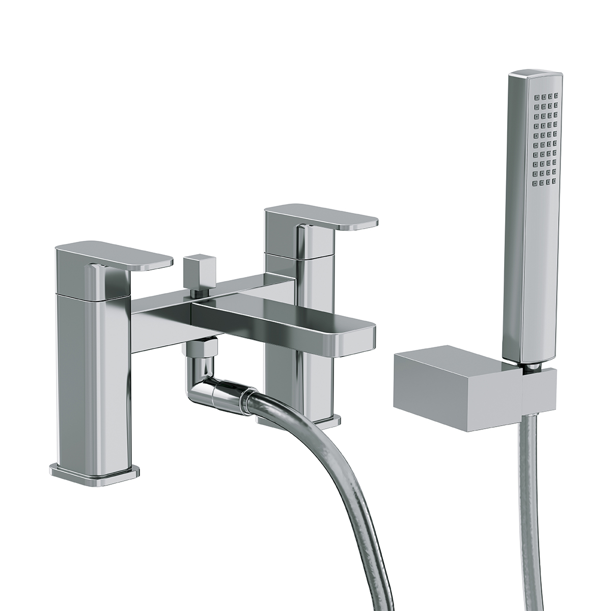 Harmony Bath Shower Mixer Tap Chrome