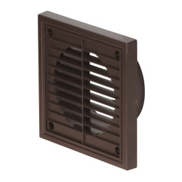 Airflow Square Grill Brown 180mm 52641109