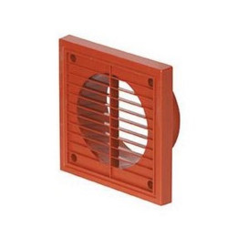 Airflow Square Grill Terracotta 140mm 52641103