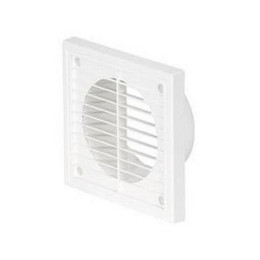 Airflow Square Grill White 140mm 52641101