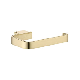 Alfred Victoria Oxford Toilet Roll Holder Brushed Brass 