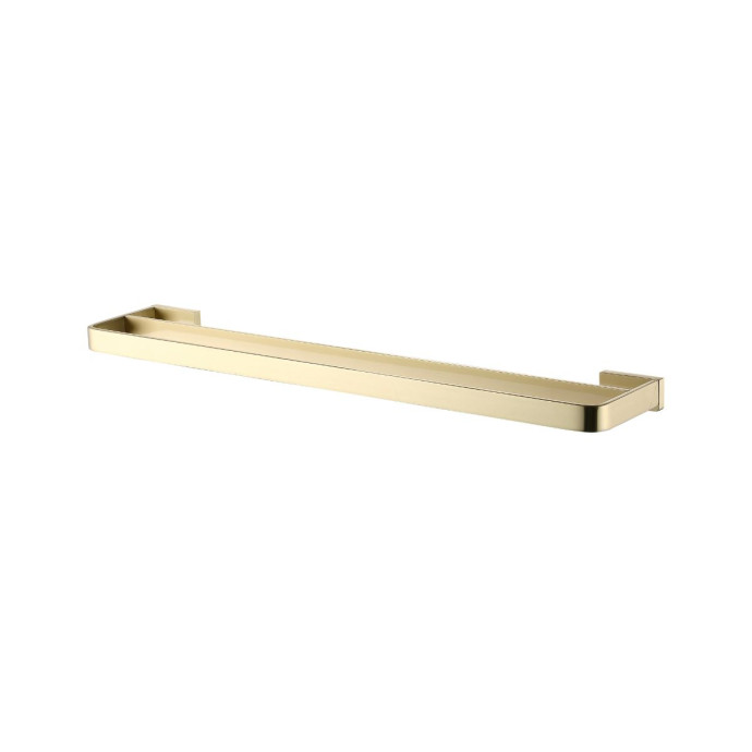 Alfred Victoria Cambridge Towel Bar Brushed Brass