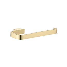 Alfred Victoria Cambridge Towel Ring Brushed Brass