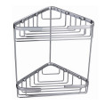 Alfred Victoria Double Corner Basket Stainless Steel