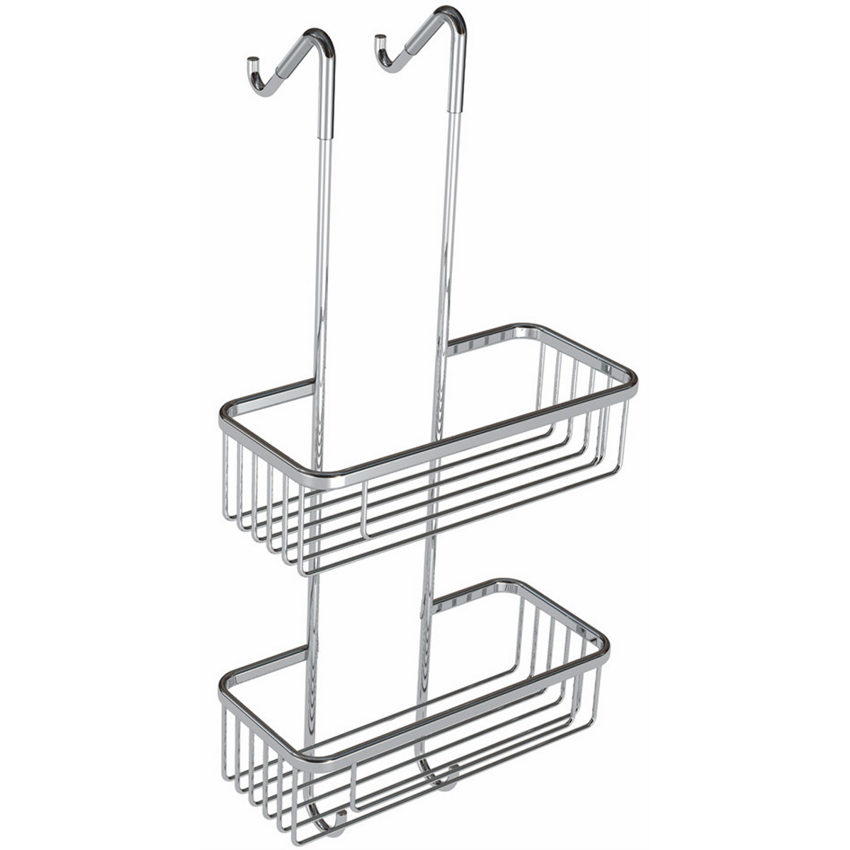 Alfred Victoria Double Wire Soap Caddy Chrome