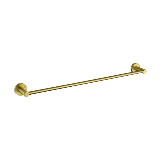 Alfred Victoria Oxford Towel Bar Brushed Brass