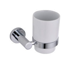 Alfred Victoria Ryde Tumbler Holder & Cup Chrome