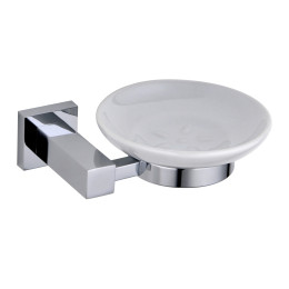 Alfred Victoria Selby Soap Dish & Holder Chrome