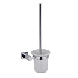 Alfred Victoria Selby Toilet Brush & Holder Chrome