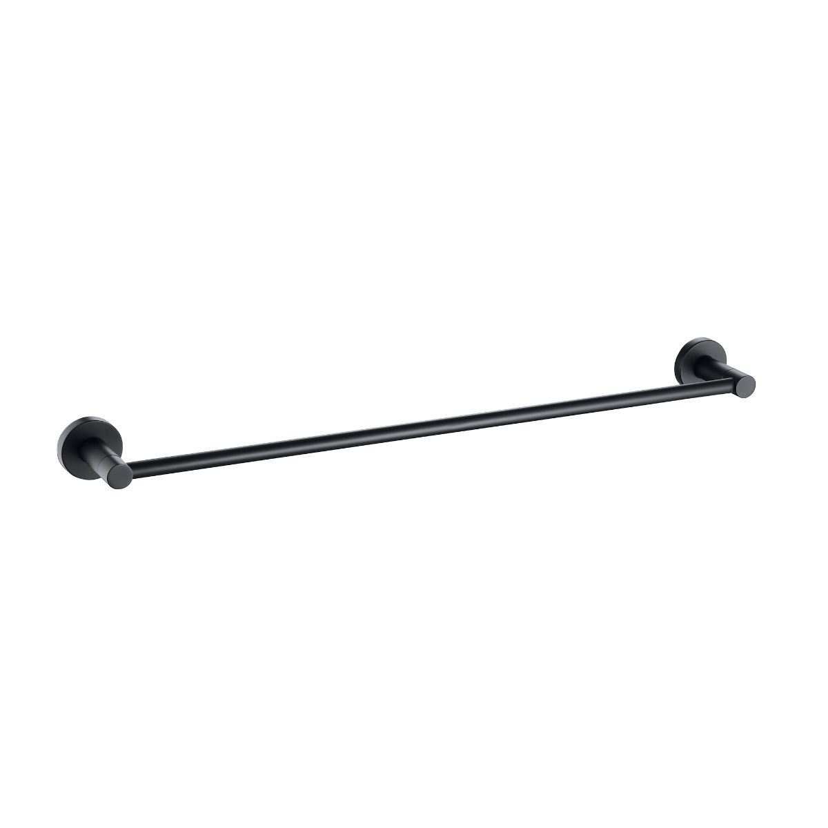 Alfred Victoria Warwick Towel Bar Matt Black