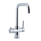 Amanzi 3 in 1 Instant Boiling Water Kitchen Mixer Tap Chrome