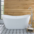 Avon Freestanding Bath Shower Mixer Lifestyle