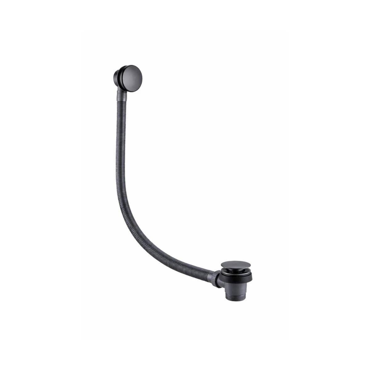 Sprung Combination Easy Clean Click Bath Waste Gunmetal