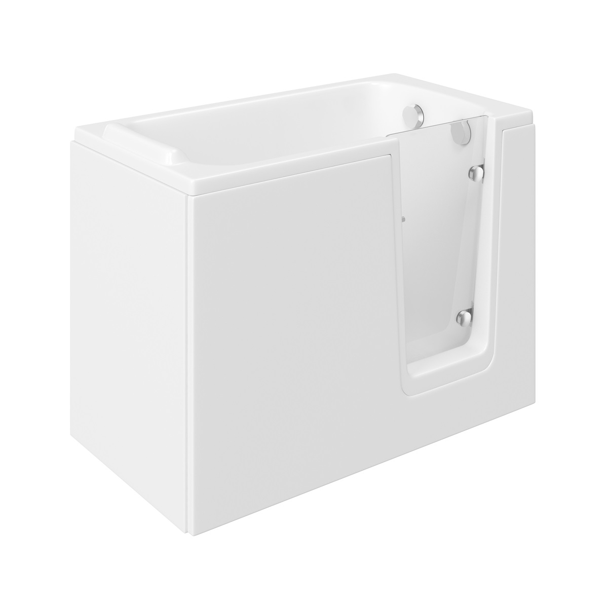 Trojan Bathe Easy Comfort Walk In Bath 1210 x 650 Right Hand