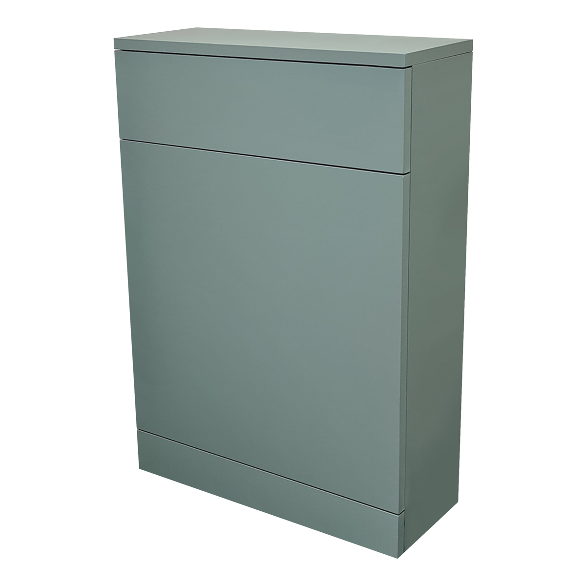 Blend Back to Wall Toilet Unit Matt Reed Green 550mm Cutout