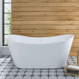 Cardigan Freestanding Double Ended Bath 1700 x 800 with Waste