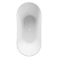 Cardigan Freestanding Double Ended Slipper Bath 1800 x 900mm with Waste Top Down