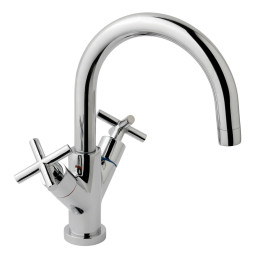 Clyde Basin Mixer with Click Waste