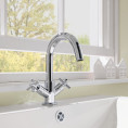 Clyde Basin Mixer with Click Waste Room