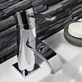 Conwy Mini Basin Mixer with Click Waste