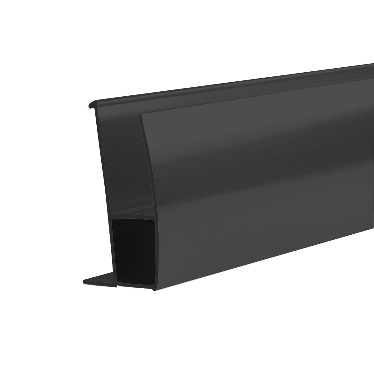 Coral 20mm Extension Channel Matt Black