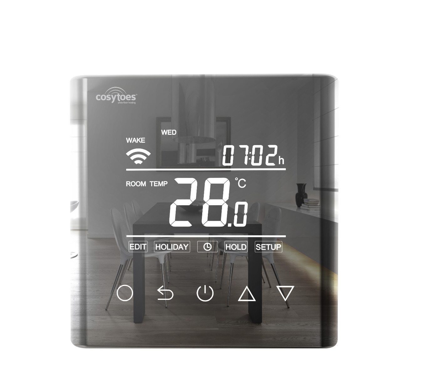 Cosytoes Curve Wifi Timerstat Reflection