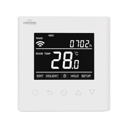 Cosytoes Mirage Touchscreen Timerstat White