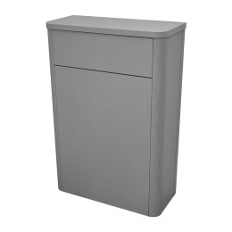 Country Back to Wall Toilet Unit Dust Grey Ash 550mm Cutout