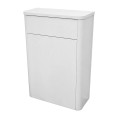 Country Back to Wall Toilet Unit White Ash 550mm Cutout
