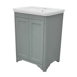 Country Back to Wall Toilet Unit Fjord Ash 550mm Cutout