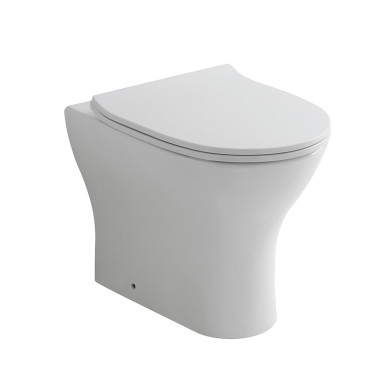 Croft Back To Wall Toilet with Soft Close Seat