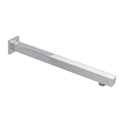 Cube Square Wall Shower Arm 345mm