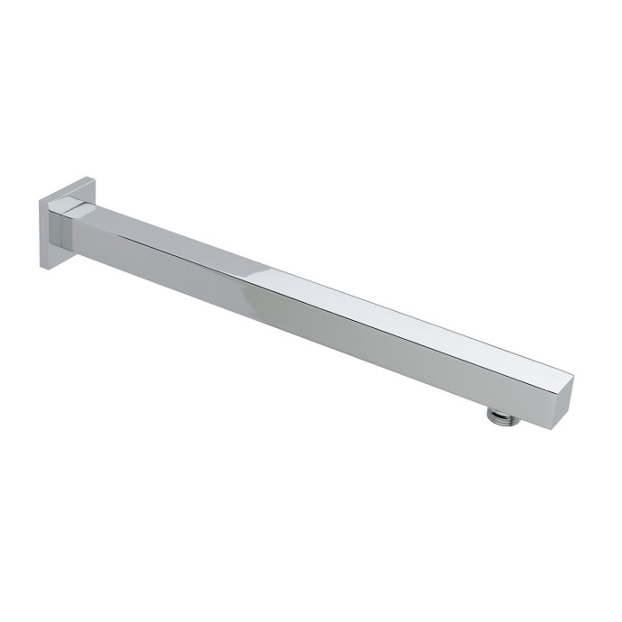 Cube Square Wall Shower Arm 345mm