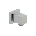 Cube Thermostatic Twin Concealed Shower System Chrome