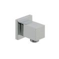Cube Thermostatic Concealed Triple Function Shower Valve System Chrome Elbow Cutout