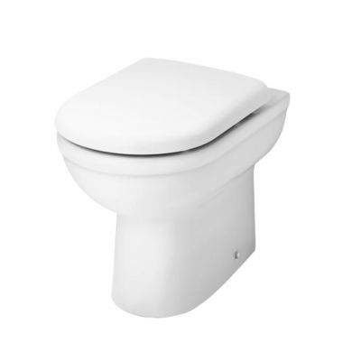 Nuie Ivo Comfort Height Back To Wall Toilet with Soft Close Seat