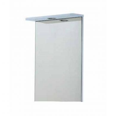 Ikoma Bathroom Mirror with Light Pearl Grey 400 x 700mm