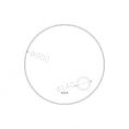 Allure Ultra Slim Round LED Illuminated Mirror with Magnifier 800mm Dimensions