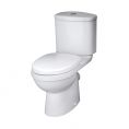 Premier Ivo Close Coupled Toilet with Soft Close Seat