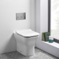 Tavistock Structure Back To Wall Toilet with Slim Soft Close Seat