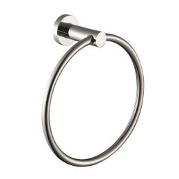 Alfred Victoria Ryde Towel Ring Chrome