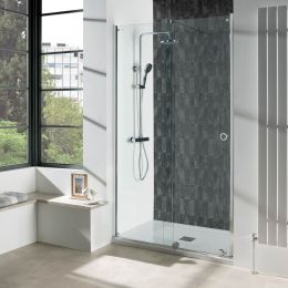 Aquadart Rolla 8 Sliding Shower Door 1000mm 