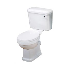 Premier Carlton Close Coupled Toilet with Standard Close Seat